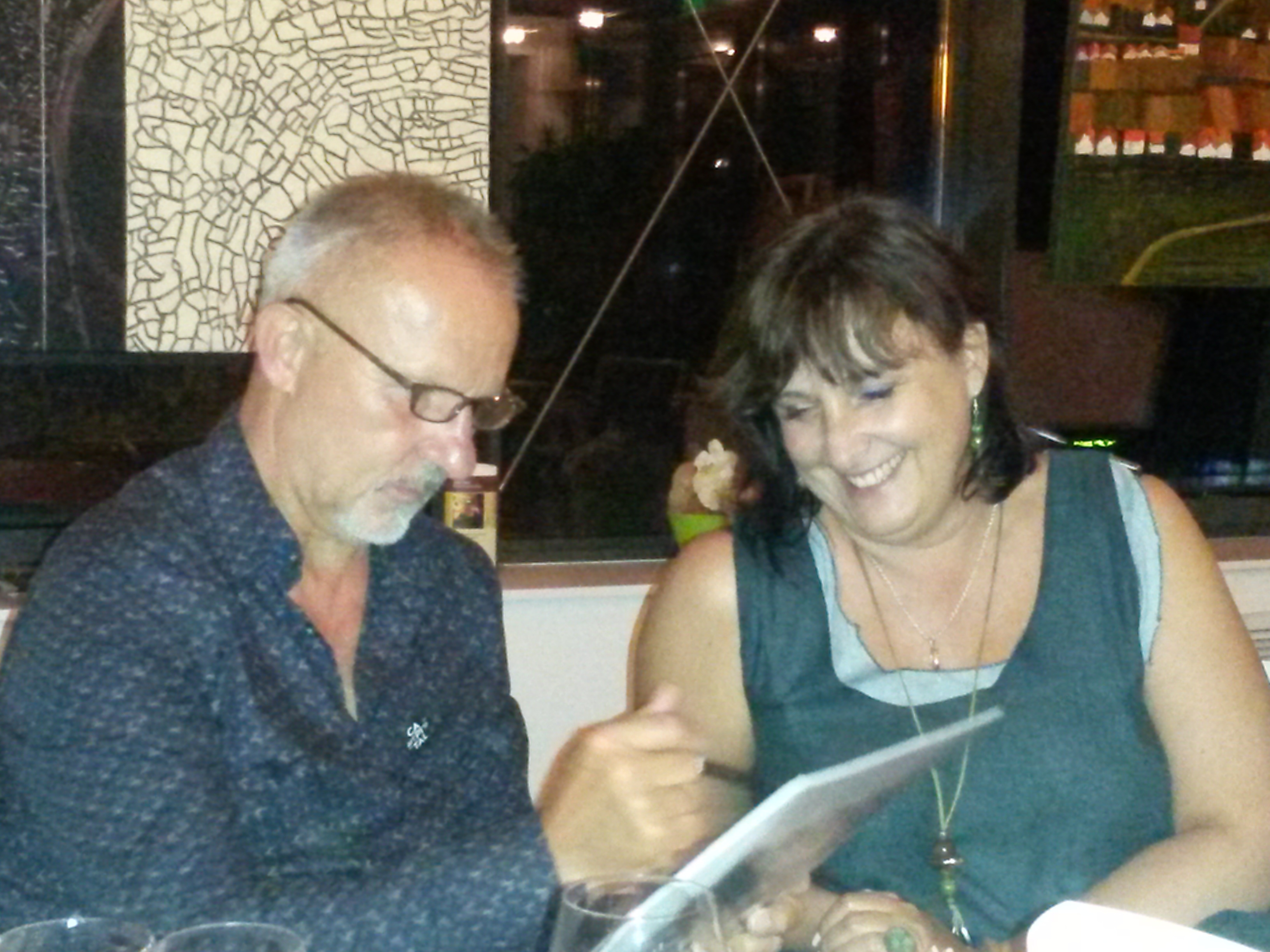 A művész és a vendéglátó