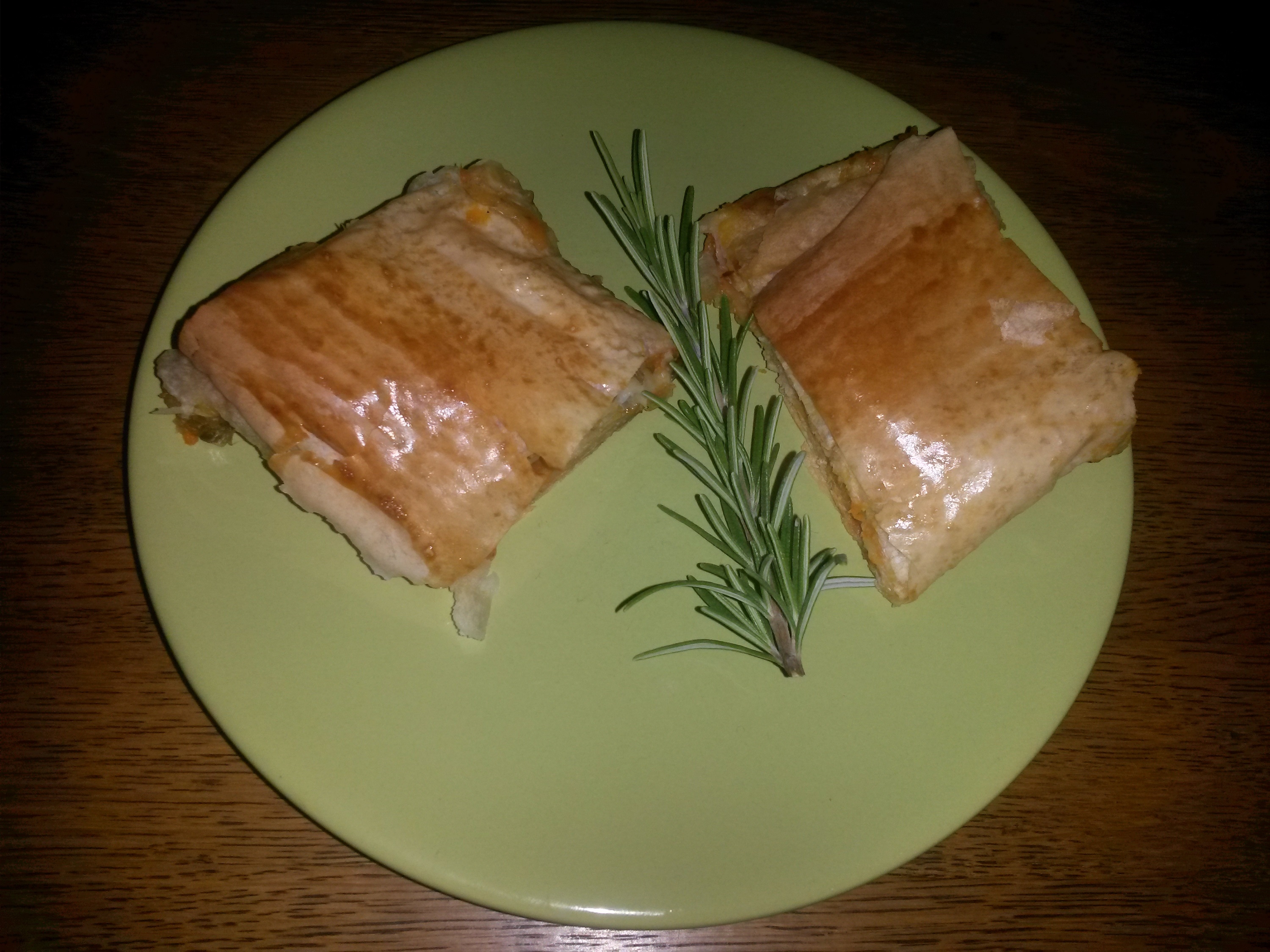 Sütőtökös rétes